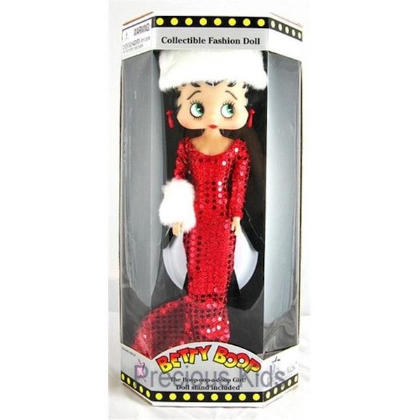Betty boop collectible fashion doll